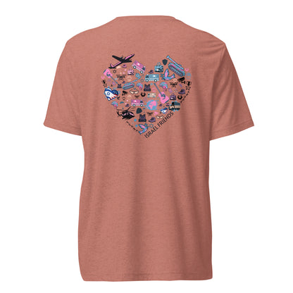 The Heartbeat of Our Mission Retro Tee