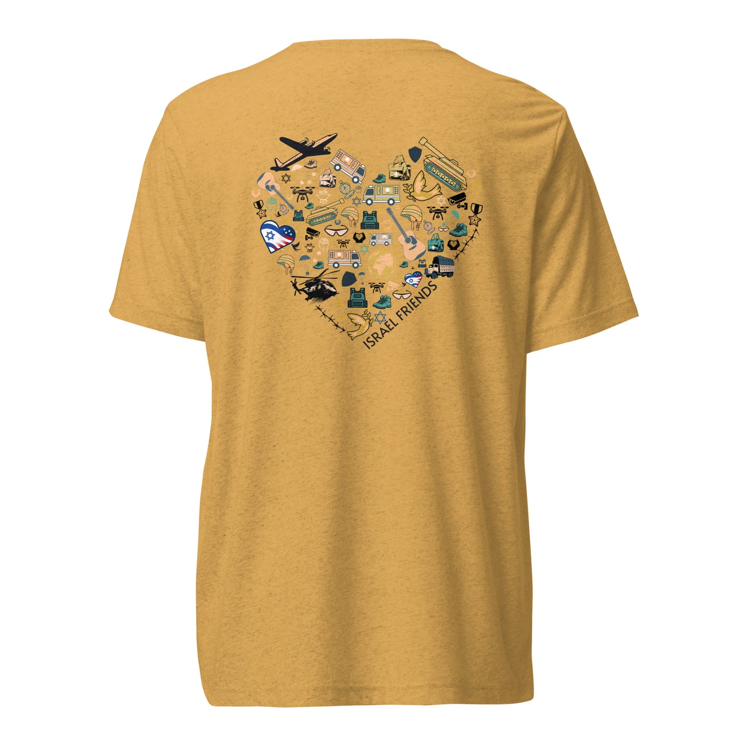 The Heartbeat of Our Mission Neutral Tee