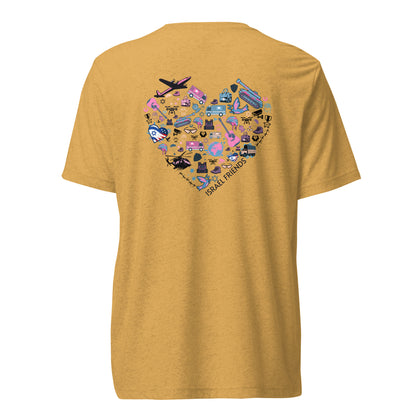 The Heartbeat of Our Mission Retro Tee