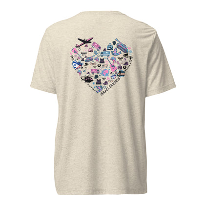 The Heartbeat of Our Mission Retro Tee