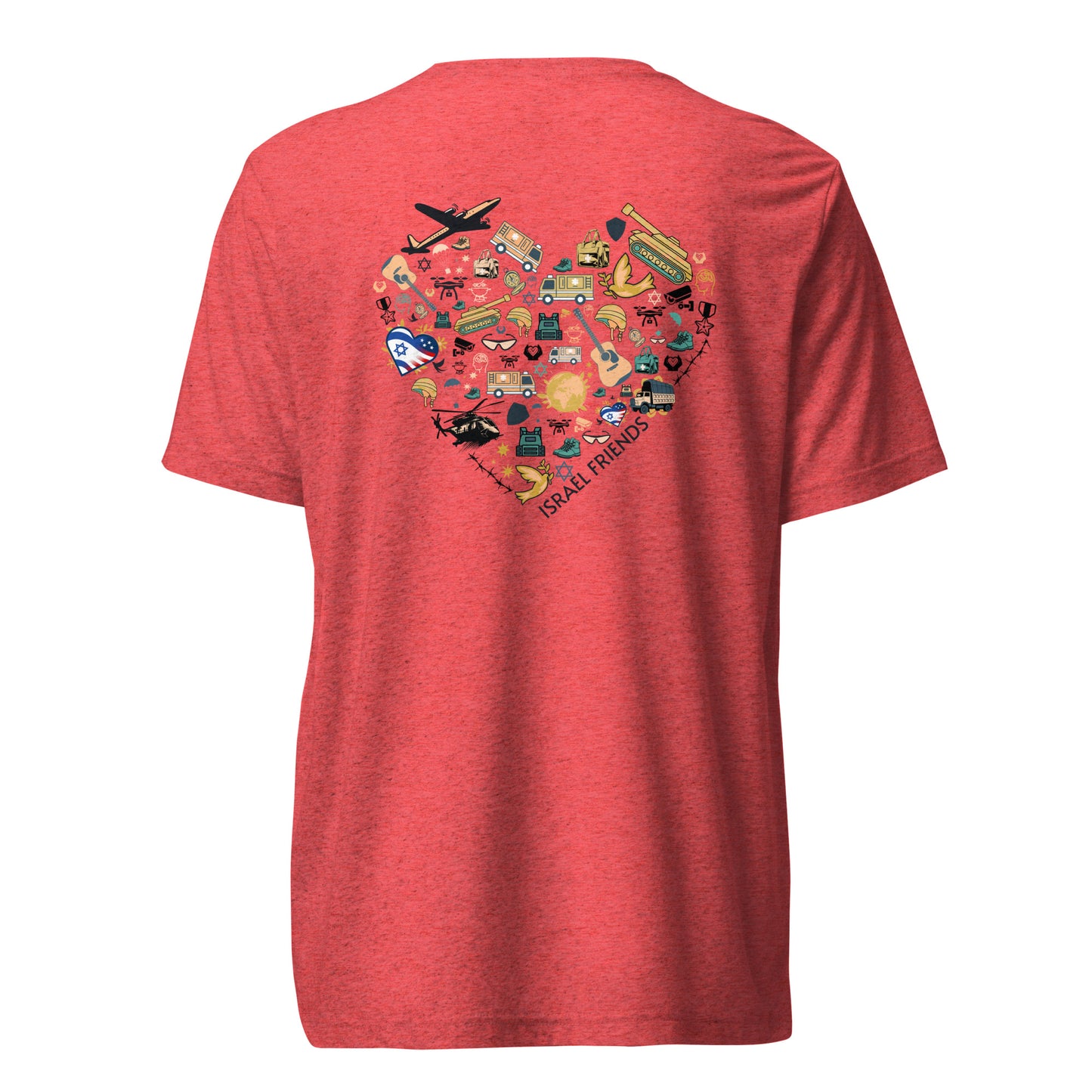 The Heartbeat of Our Mission Neutral Tee