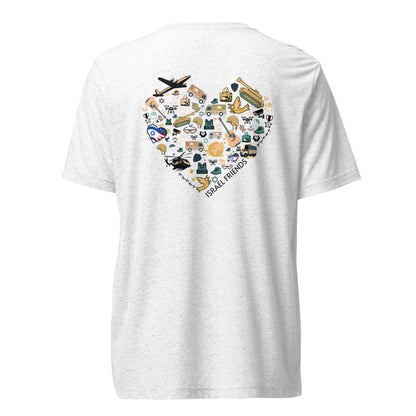 The Heartbeat of Our Mission Neutral Tee