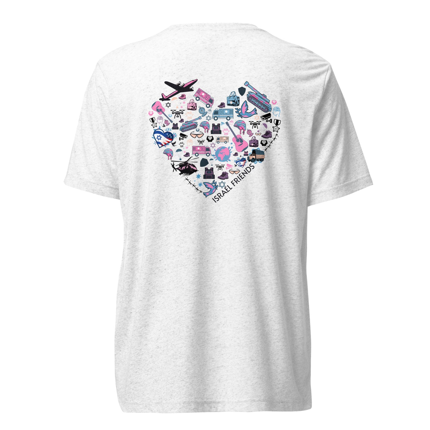 The Heartbeat of Our Mission Retro Tee