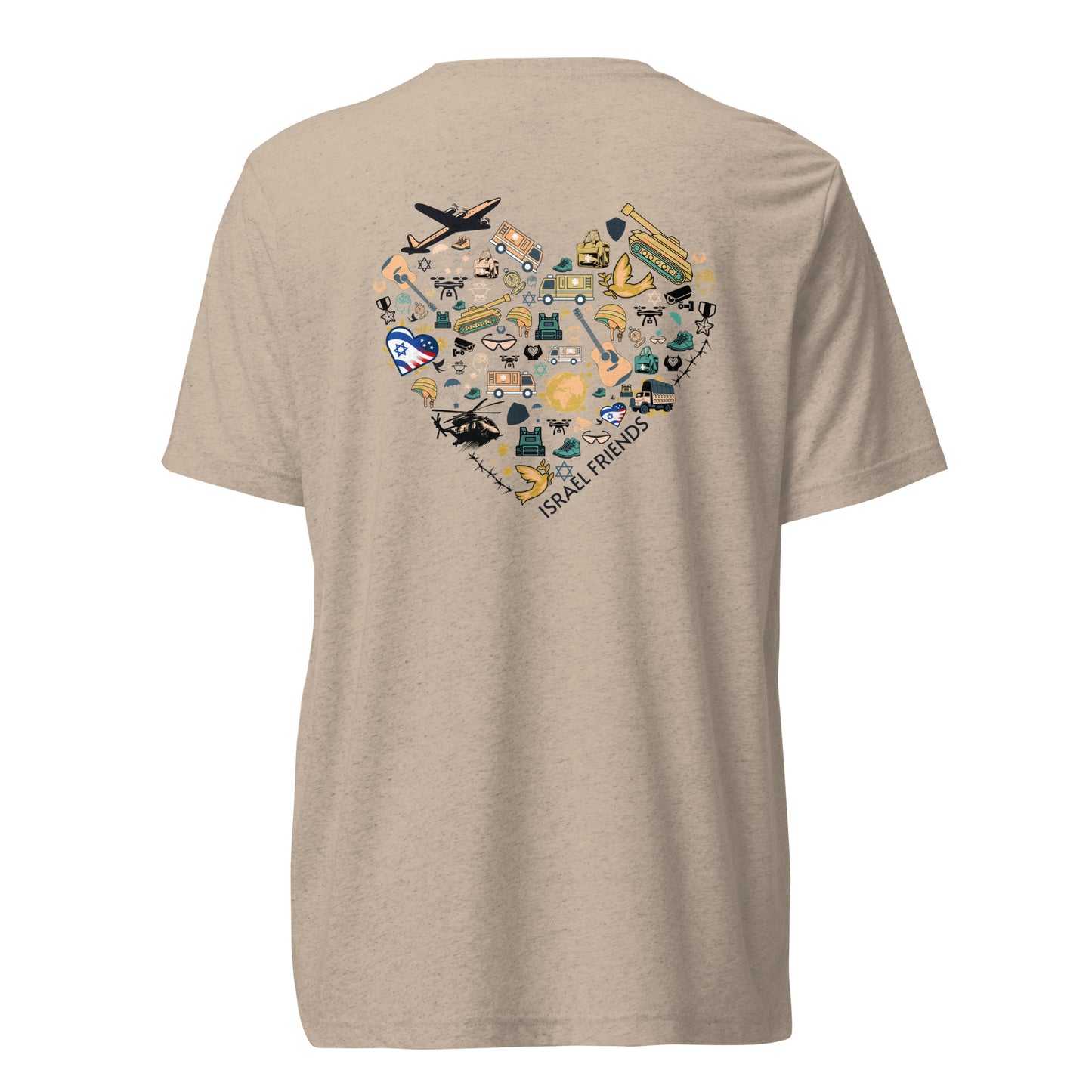 The Heartbeat of Our Mission Neutral Tee