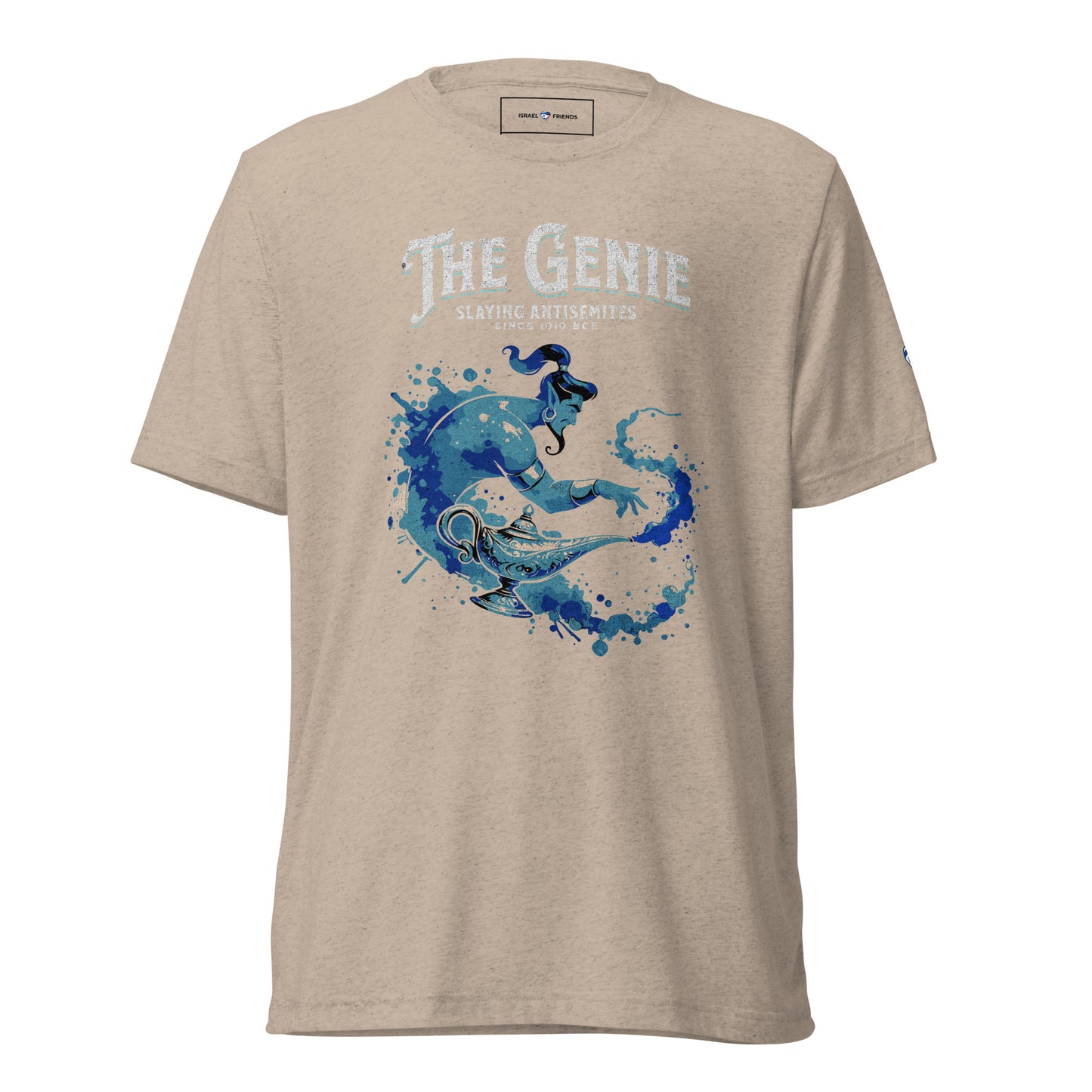 The Genie Tee - Blue