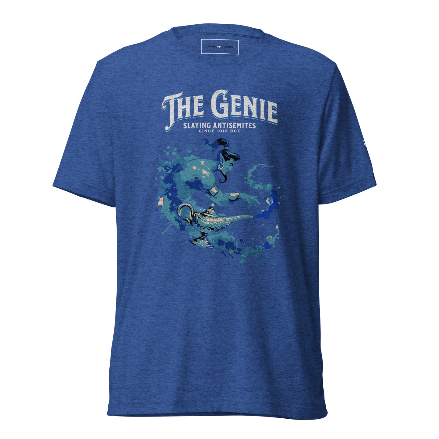 The Genie Tee - Blue