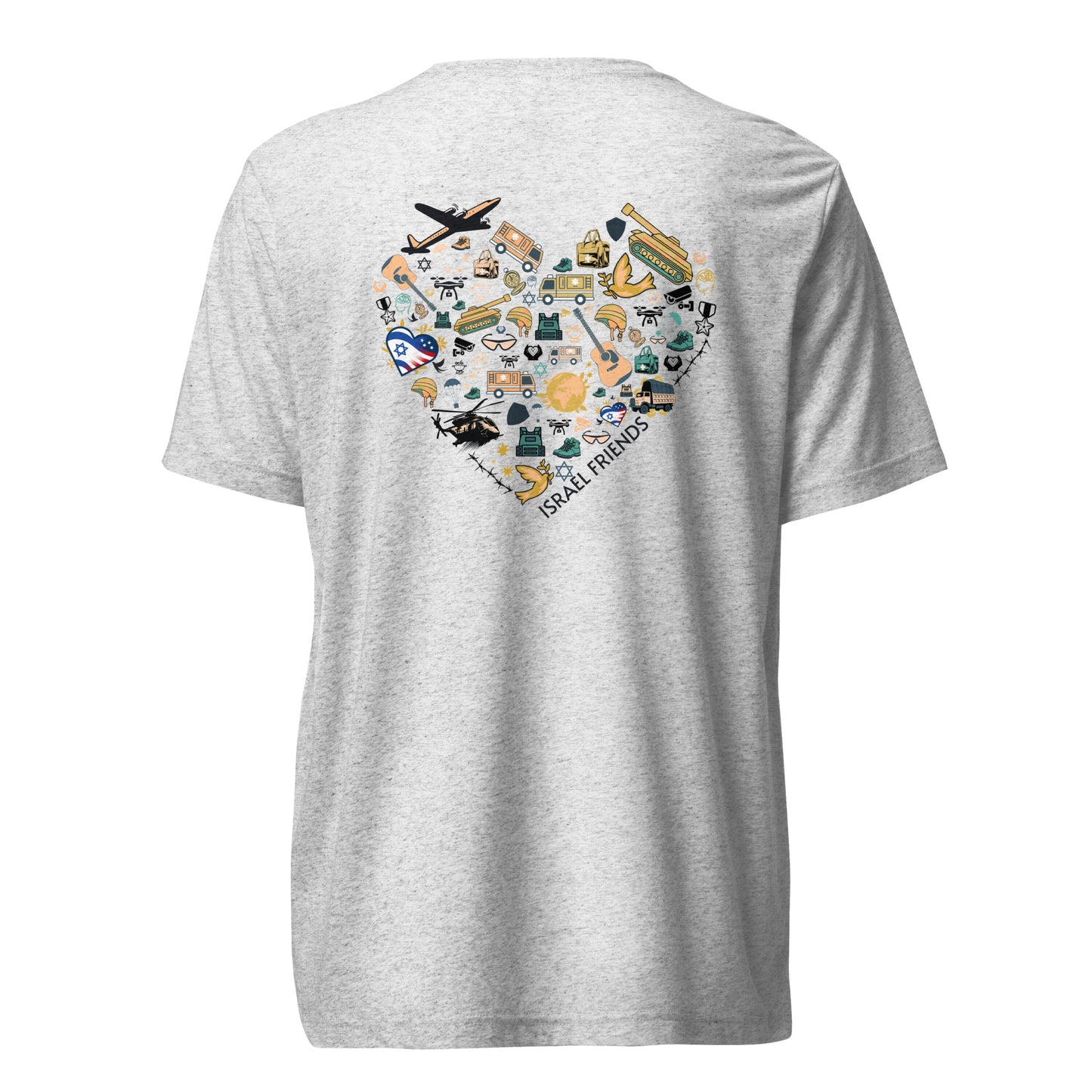 The Heartbeat of Our Mission Neutral Tee