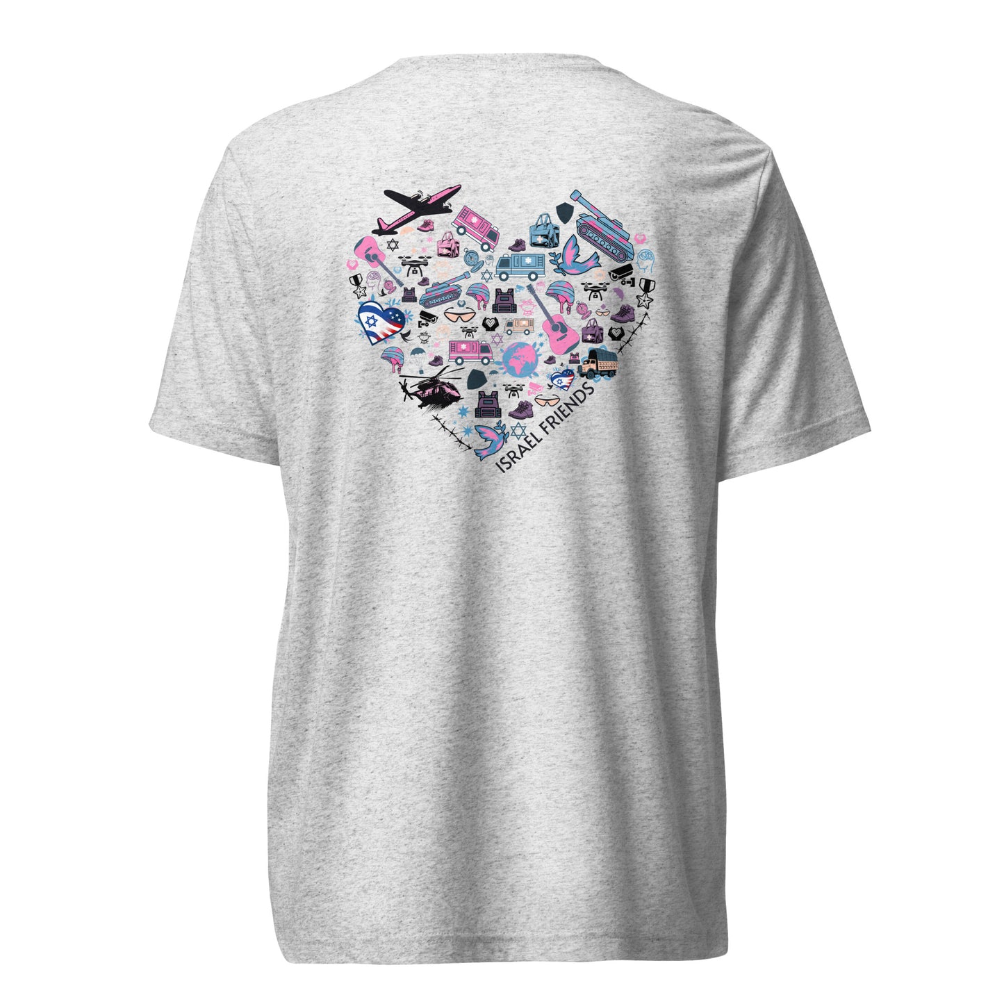 The Heartbeat of Our Mission Retro Tee