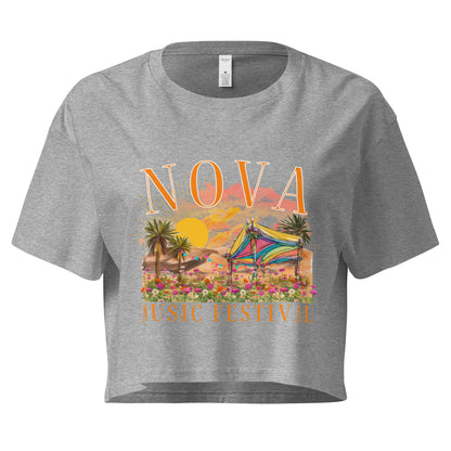 The Nova Festival Tribute Crop Tee w/ Names