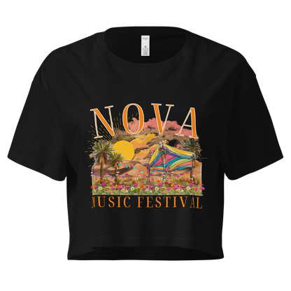 The Nova Festival Tribute Tee w/ Names Crop