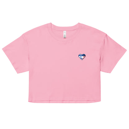 Tiny Heart crop top