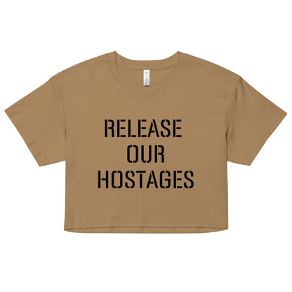Release Our Hostages Crop