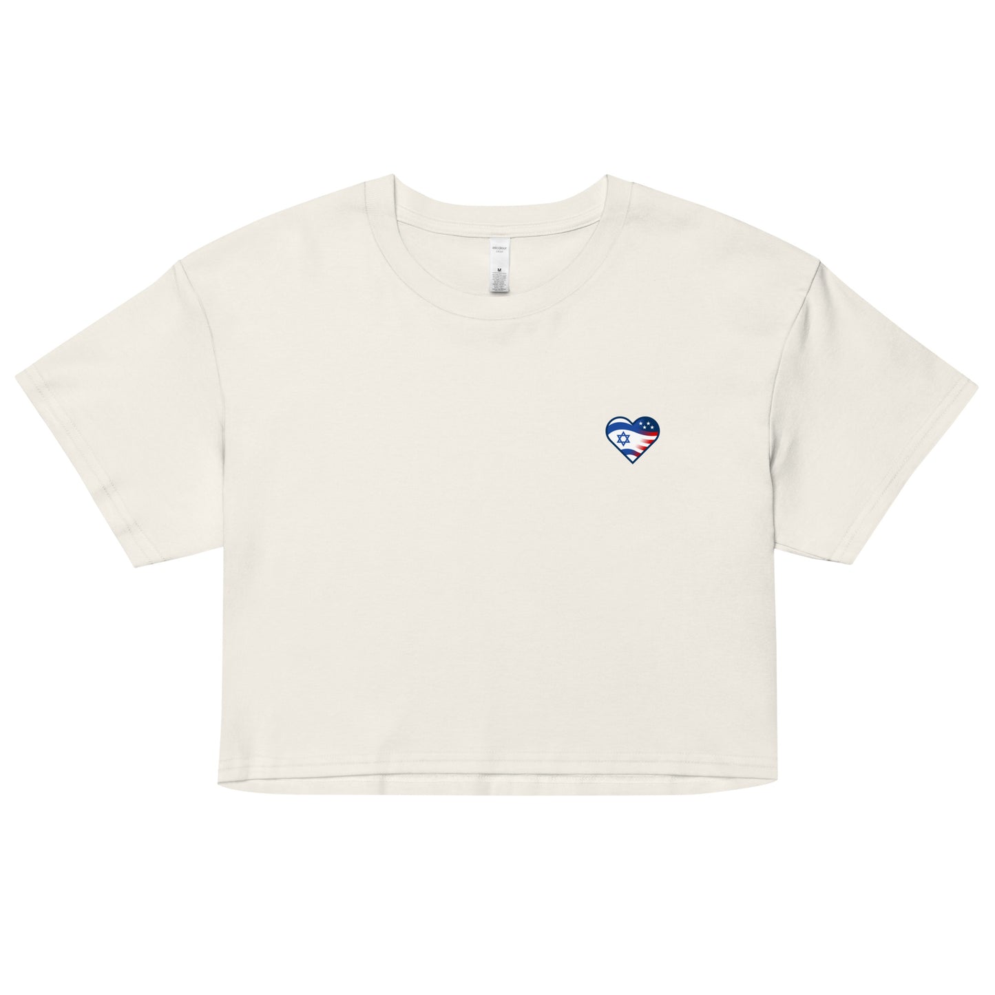 Tiny Heart crop top