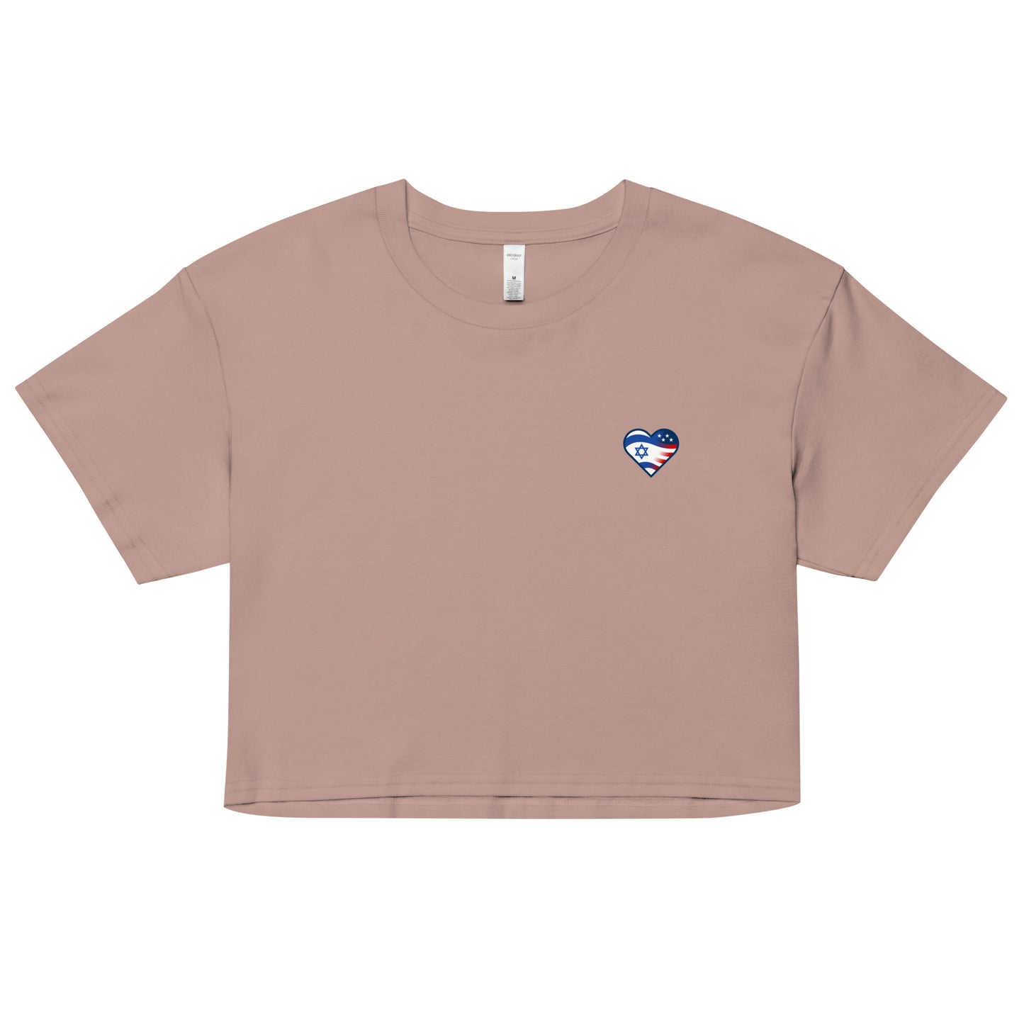 Tiny Heart crop top