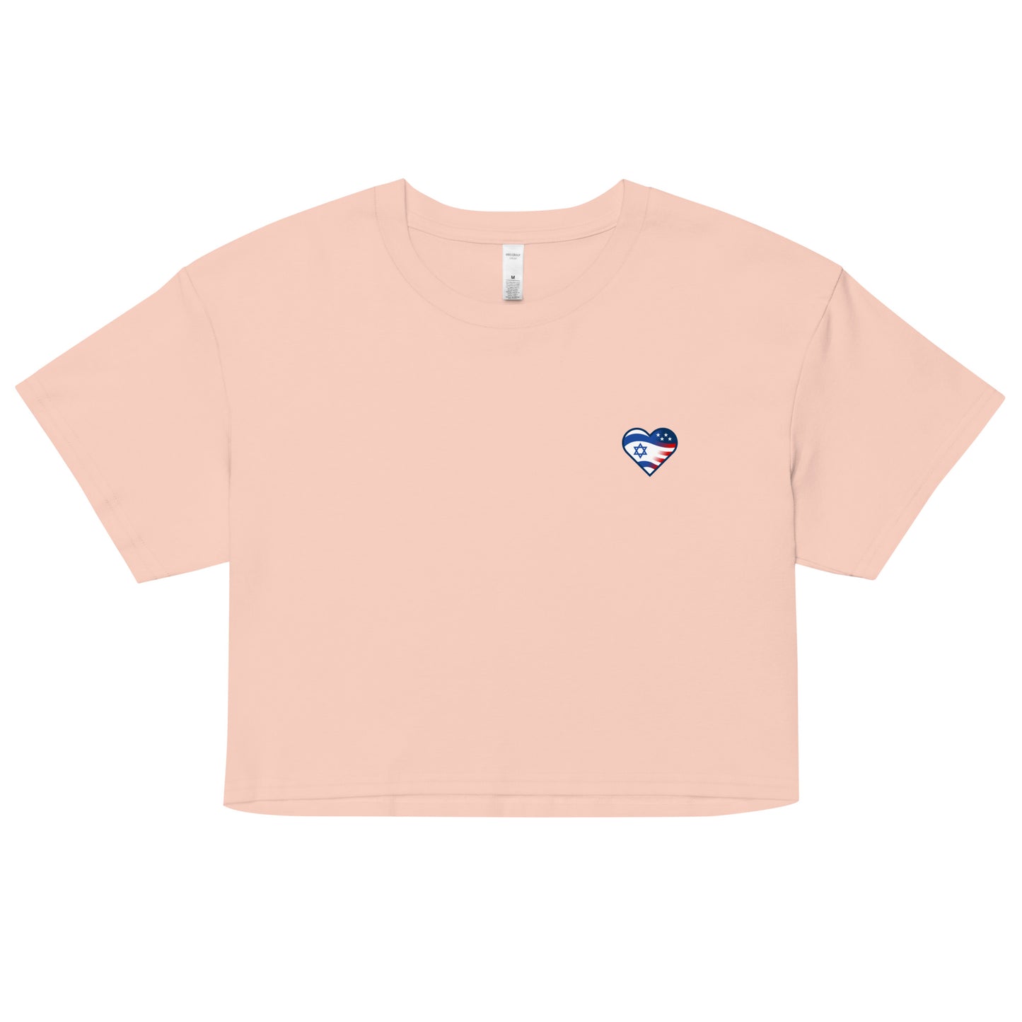 Tiny Heart crop top