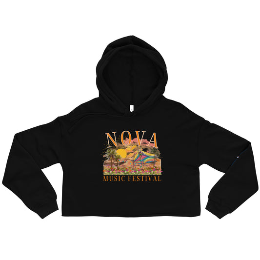 Nova Festival Tribute Crop Hoodie