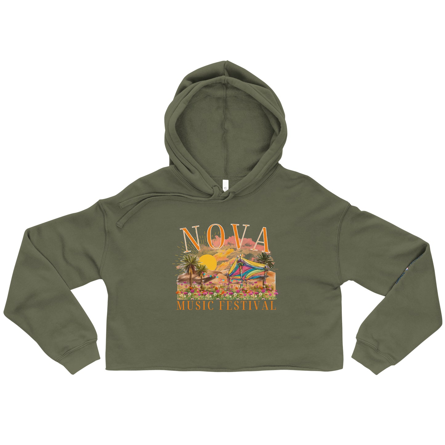 Nova Festival Tribute Crop Hoodie