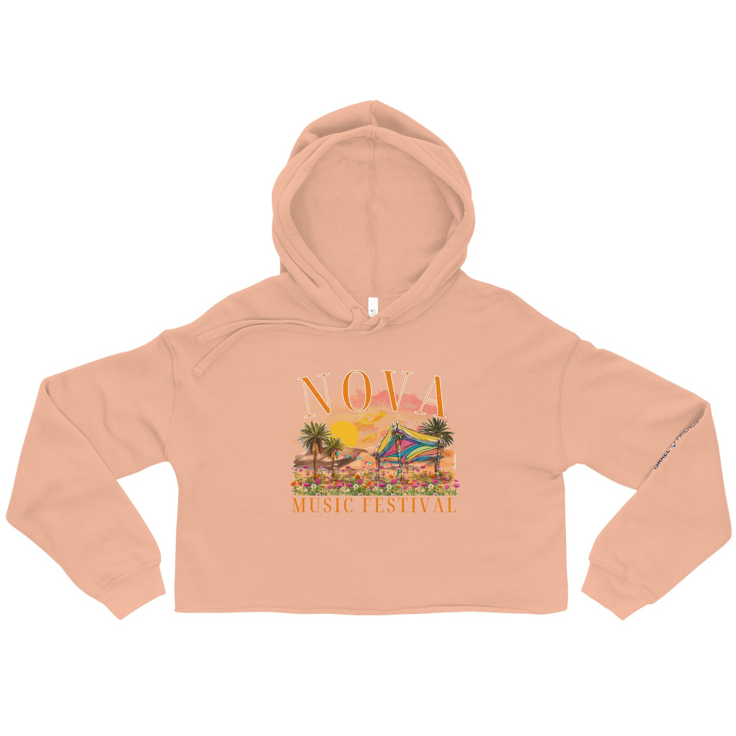 Nova Festival Tribute Crop Hoodie