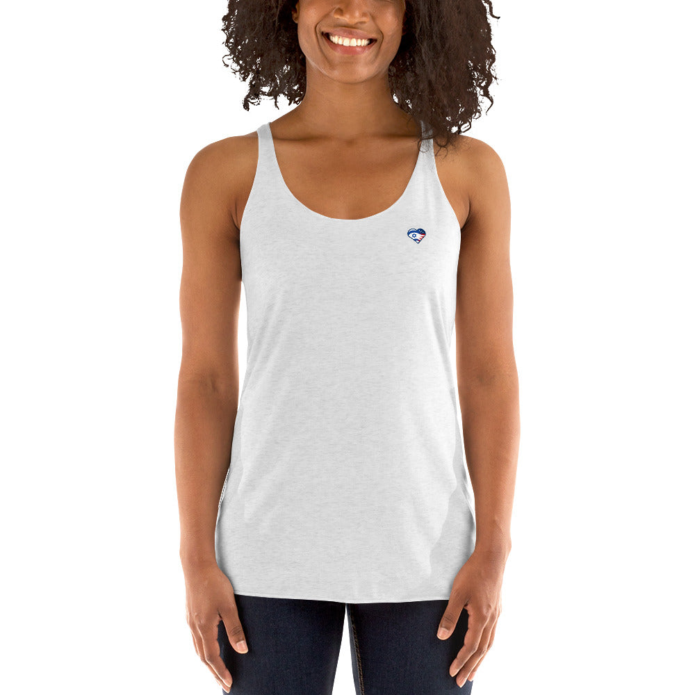 Tiny Heart Racerback Tank