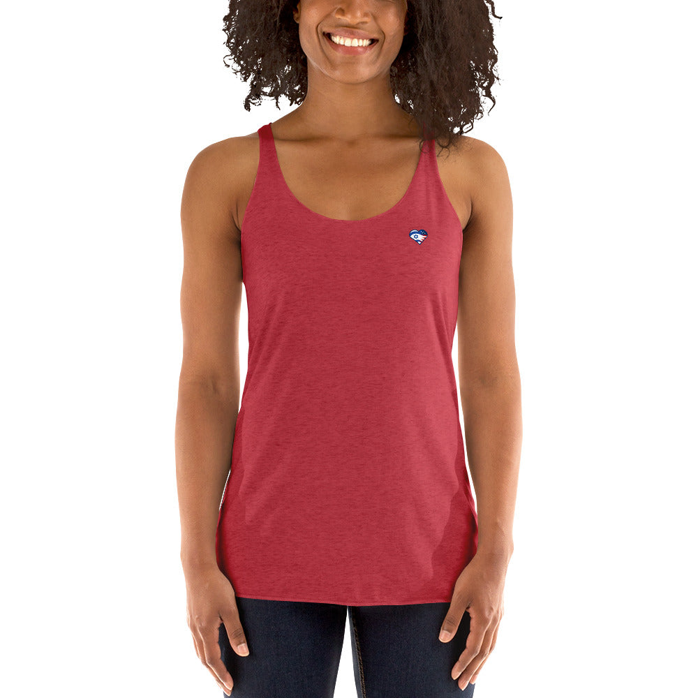 Tiny Heart Racerback Tank