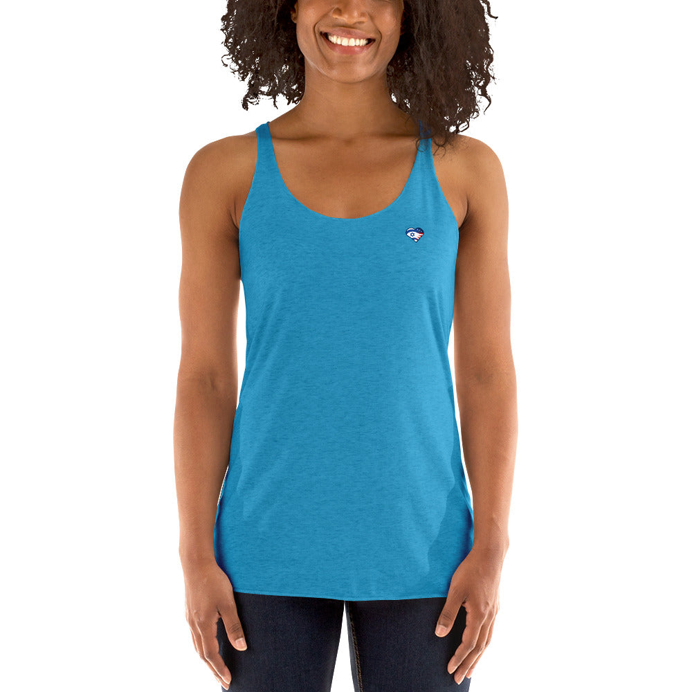 Tiny Heart Racerback Tank