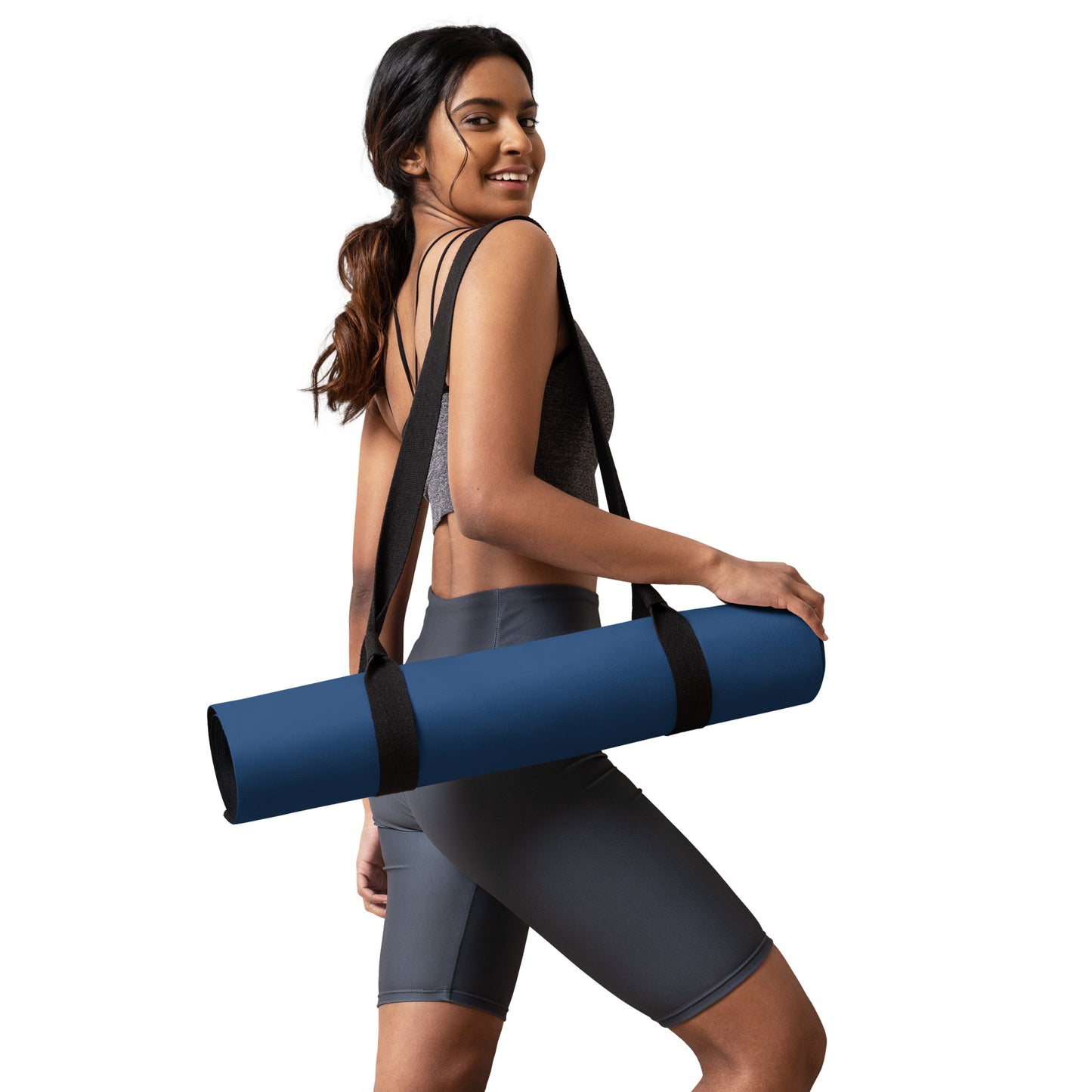 Move To Save Lives Yoga mat - Navy