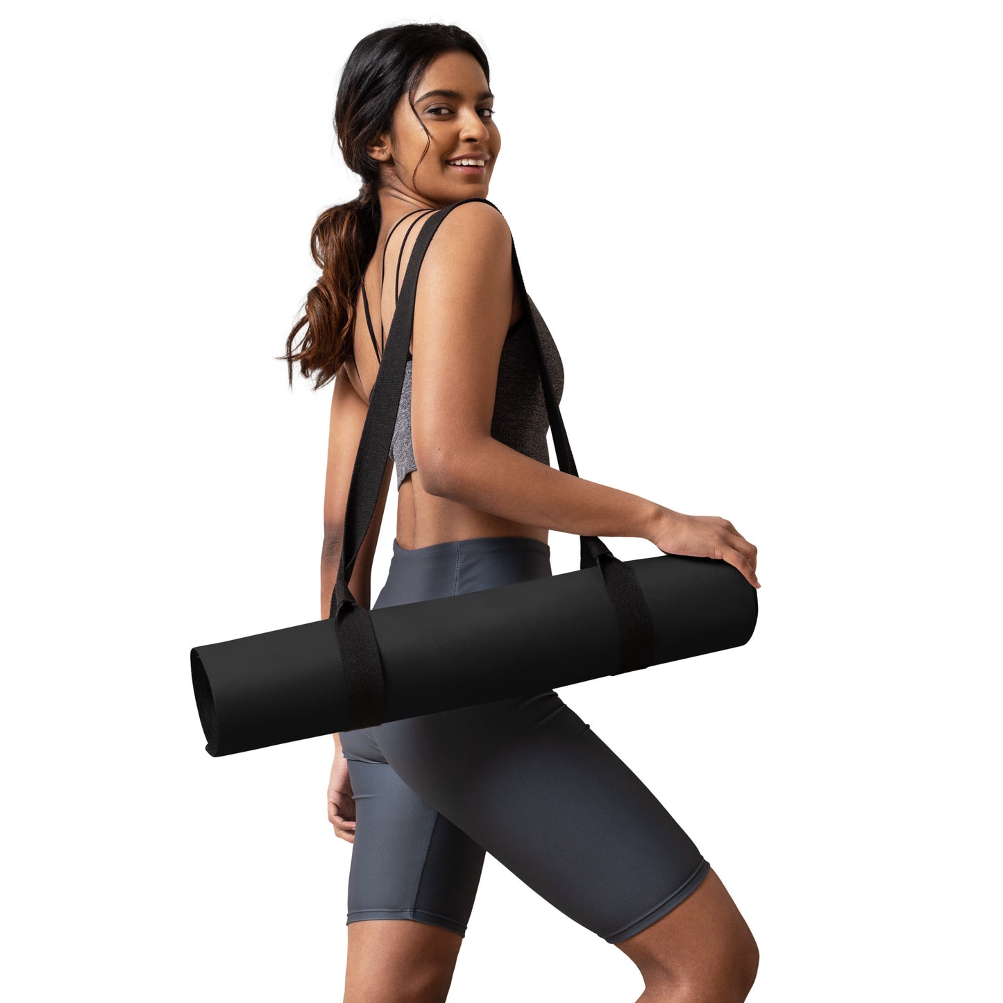 Move To Save Lives Yoga mat - Black