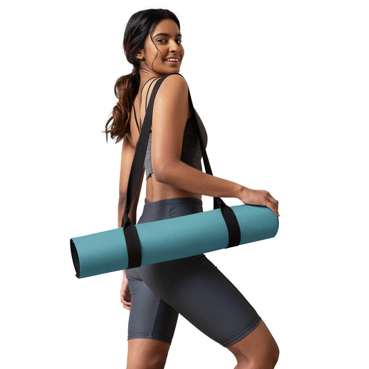 Move To Save Lives Yoga mat - Turquoise