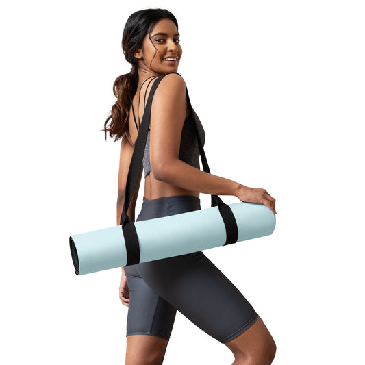 Move To Save Lives Yoga mat - Light Blue